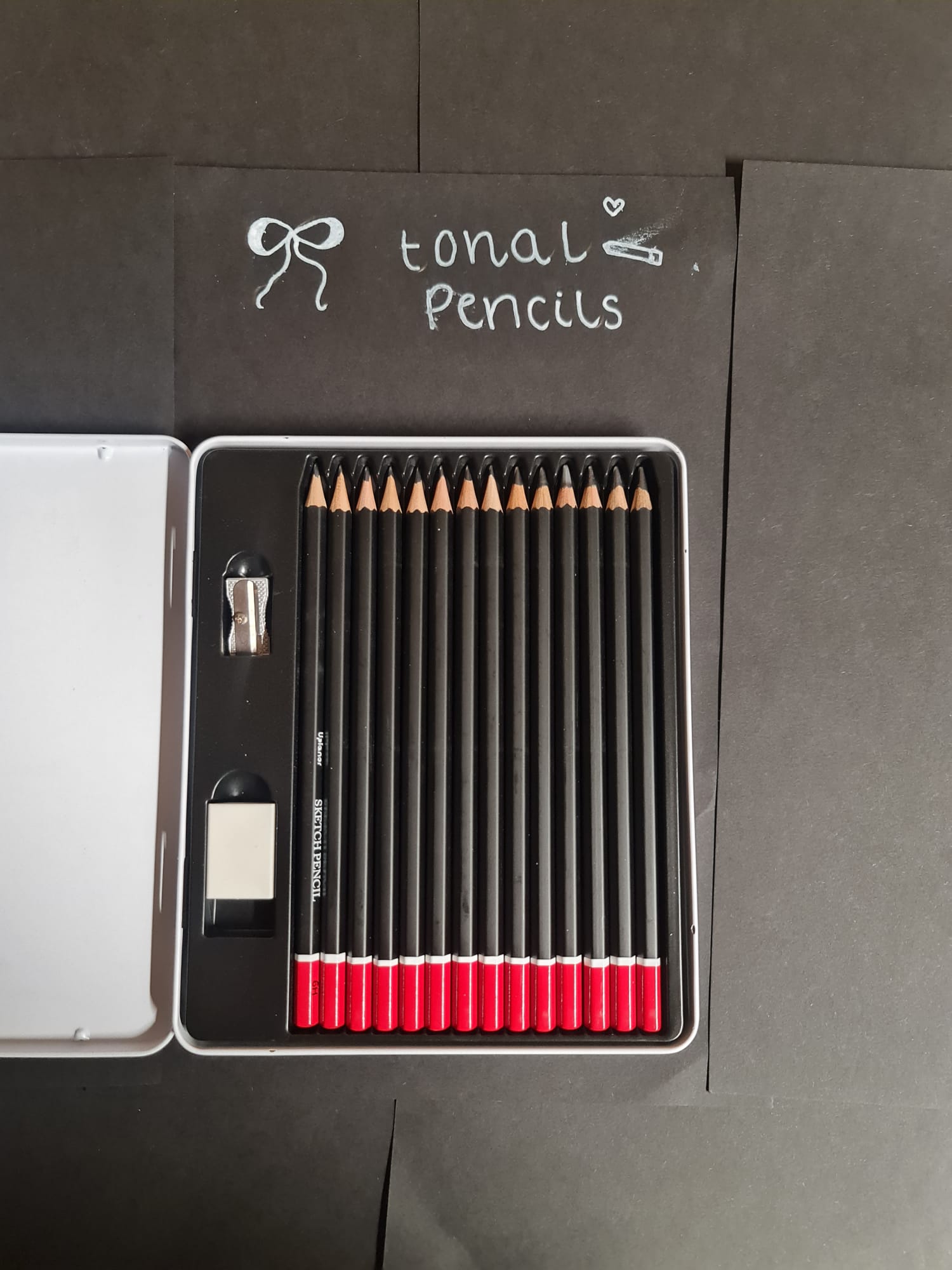 Tonal Pencils