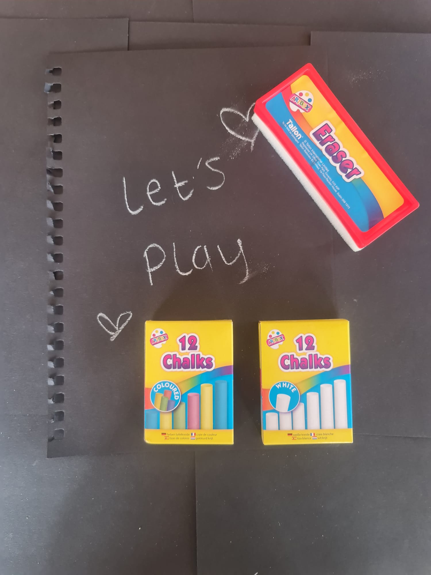 chalk set