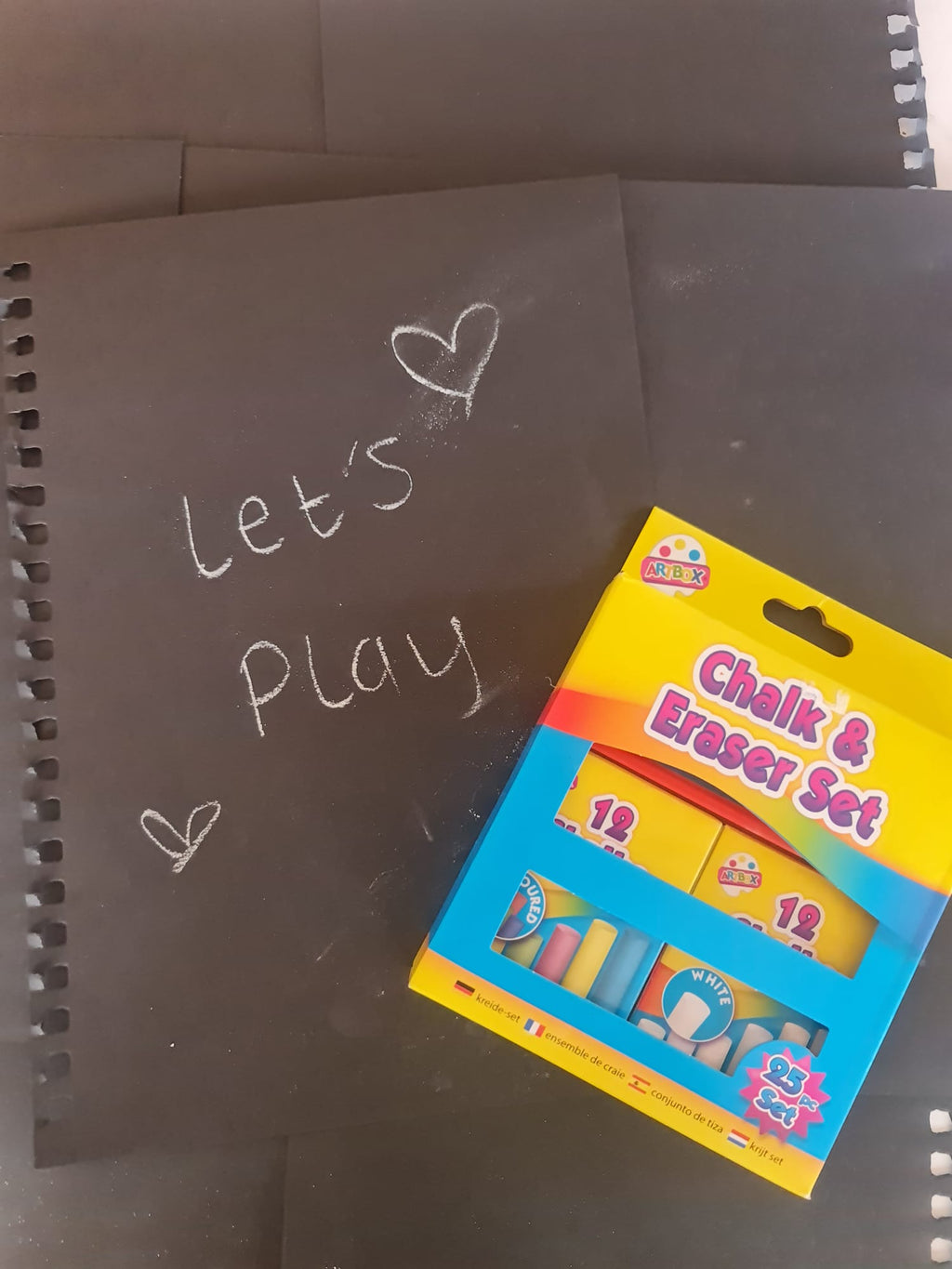 chalk set