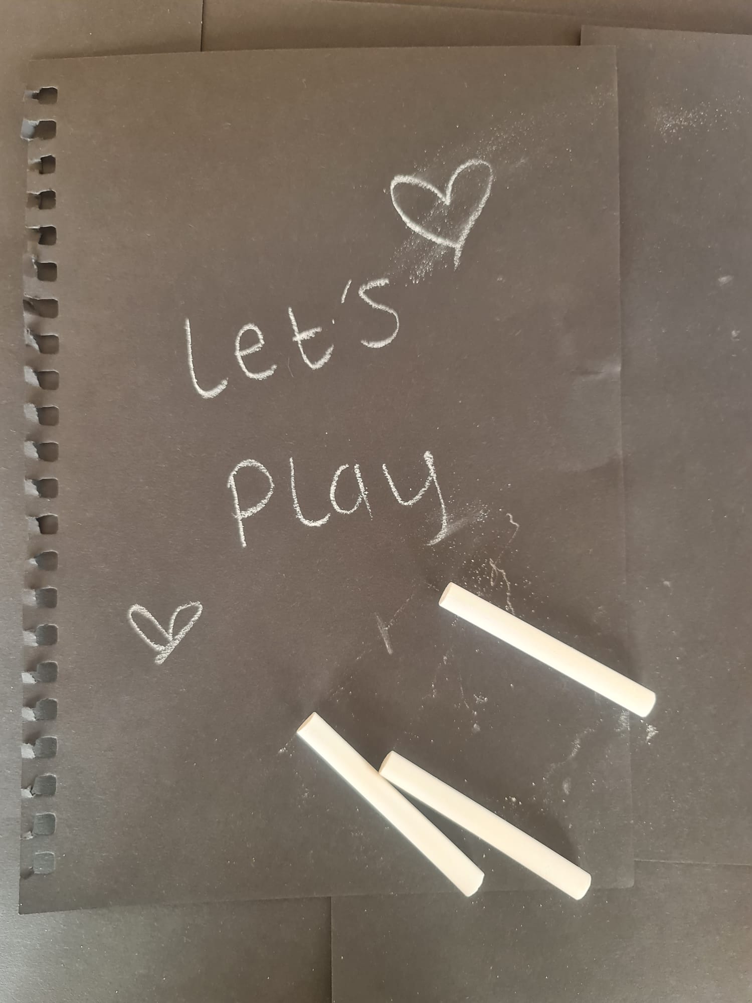 chalk set